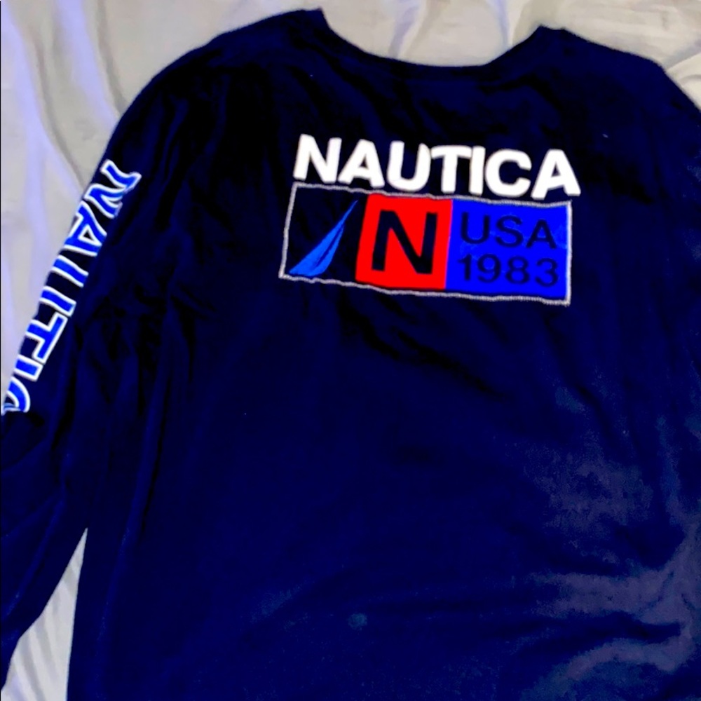Men’s large nautica long sleeve
